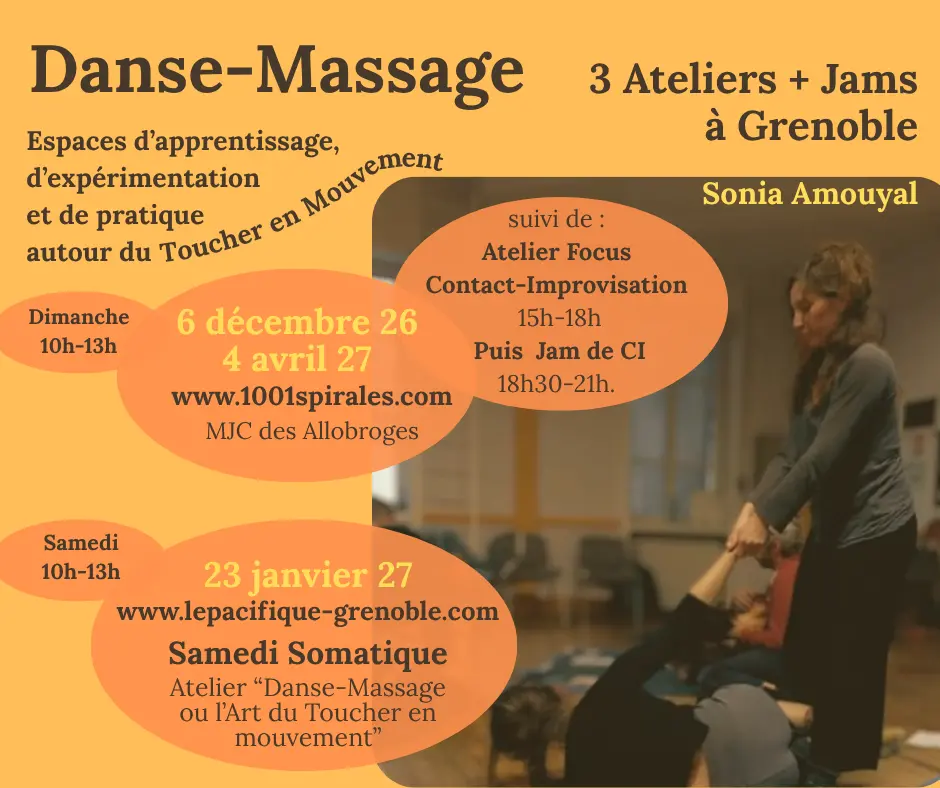 Ateliers Danse-Massage