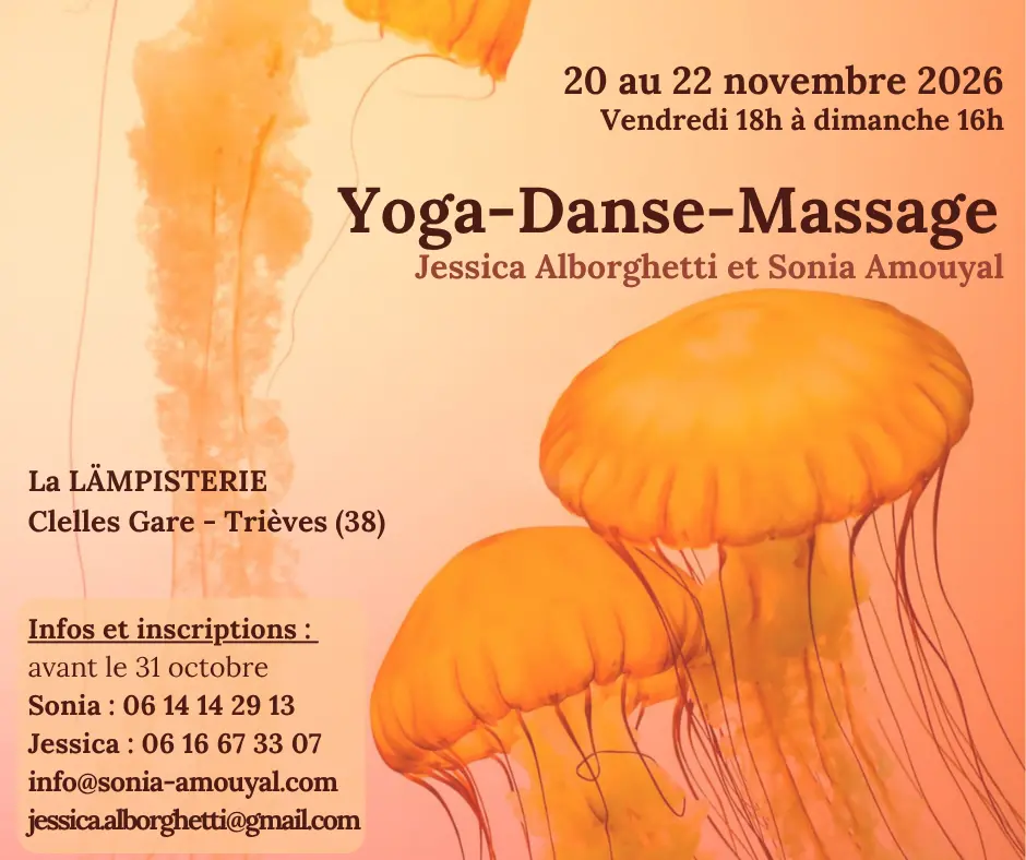 Yoga Danse Massage
